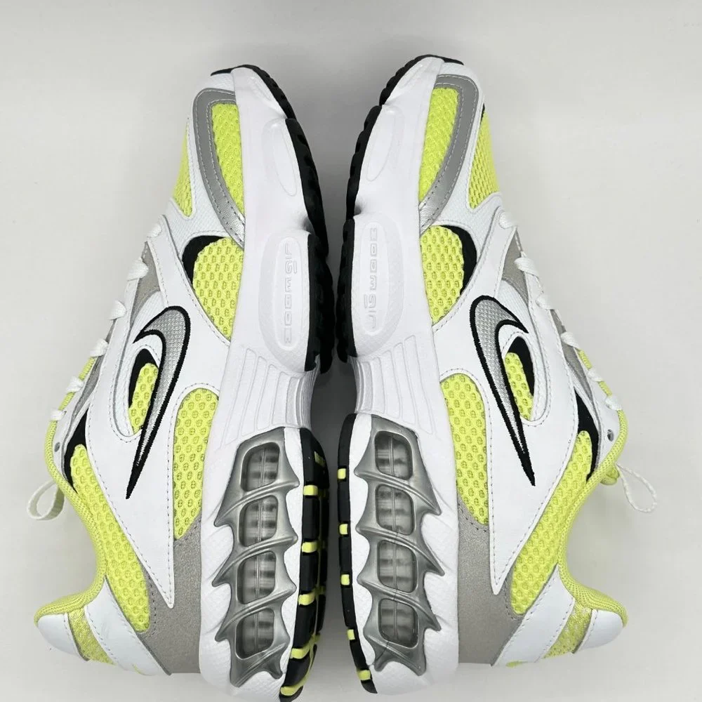 Women's Nike Zoom Air Fire White Light Lemon Twist CW3876-102 Sz 6.5 - Picture 8 of 11